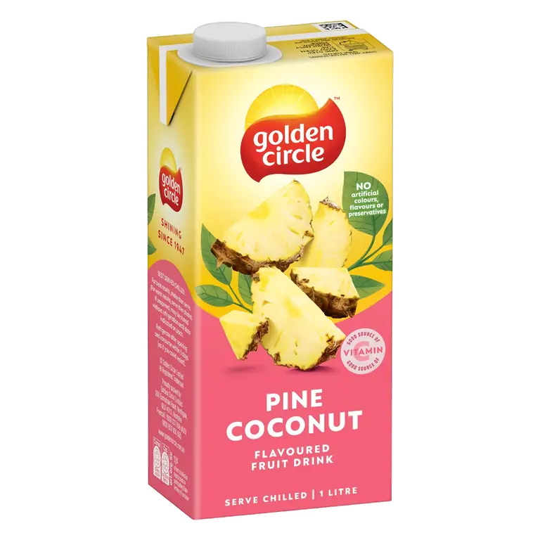 Pine Coconut Fruit Drink