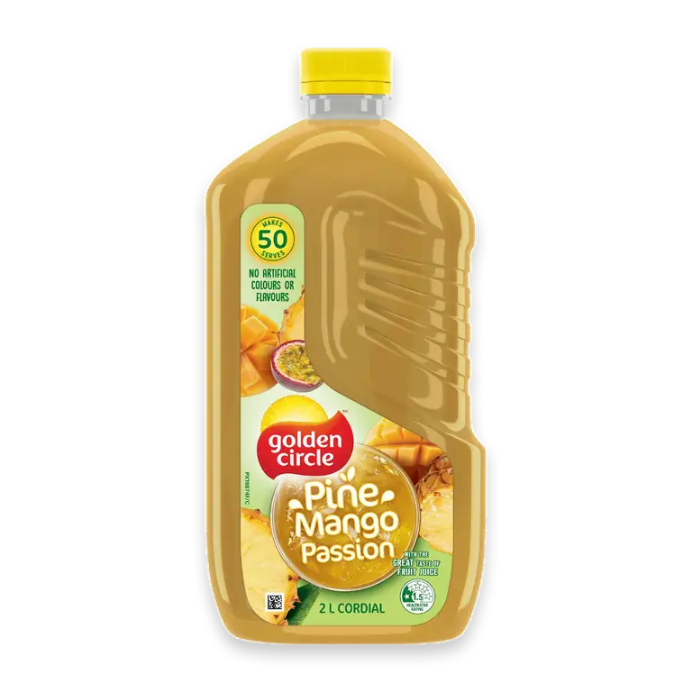 Pine Mango Cordial