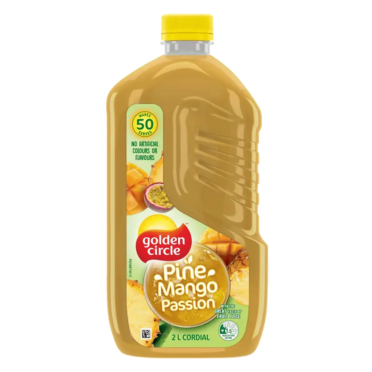 Pine Mango Passion Cordial