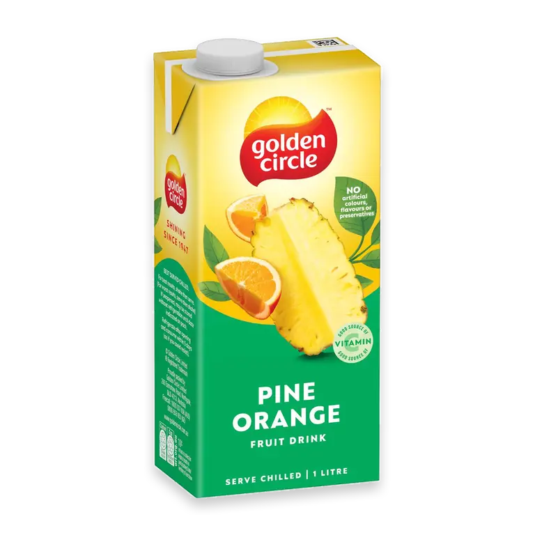 Pine Orange Fruit Drink