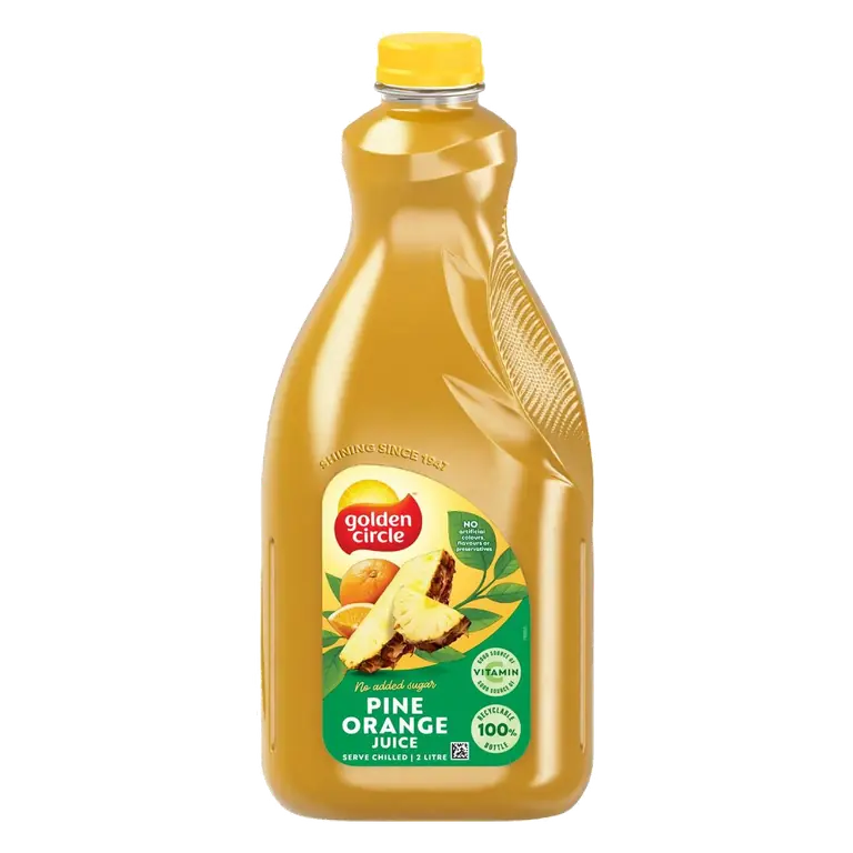Pine Orange Fruit Juice