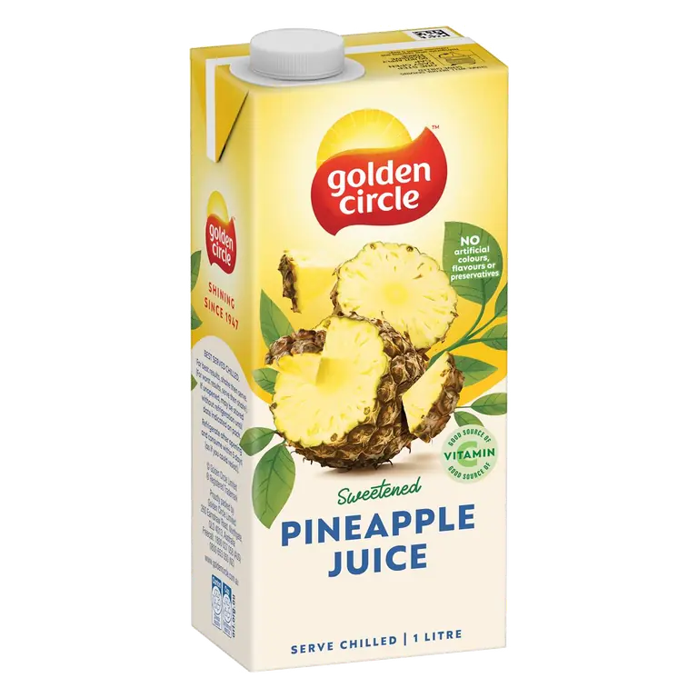 Pineapple Fruit Juice Sweetened