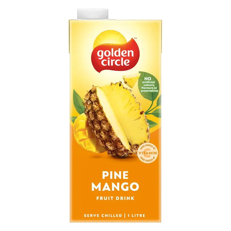 Pineapple & Mango Fruit Drink