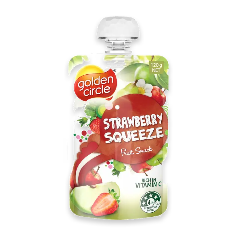 Strawberry Squeeze Fruit Pouch
