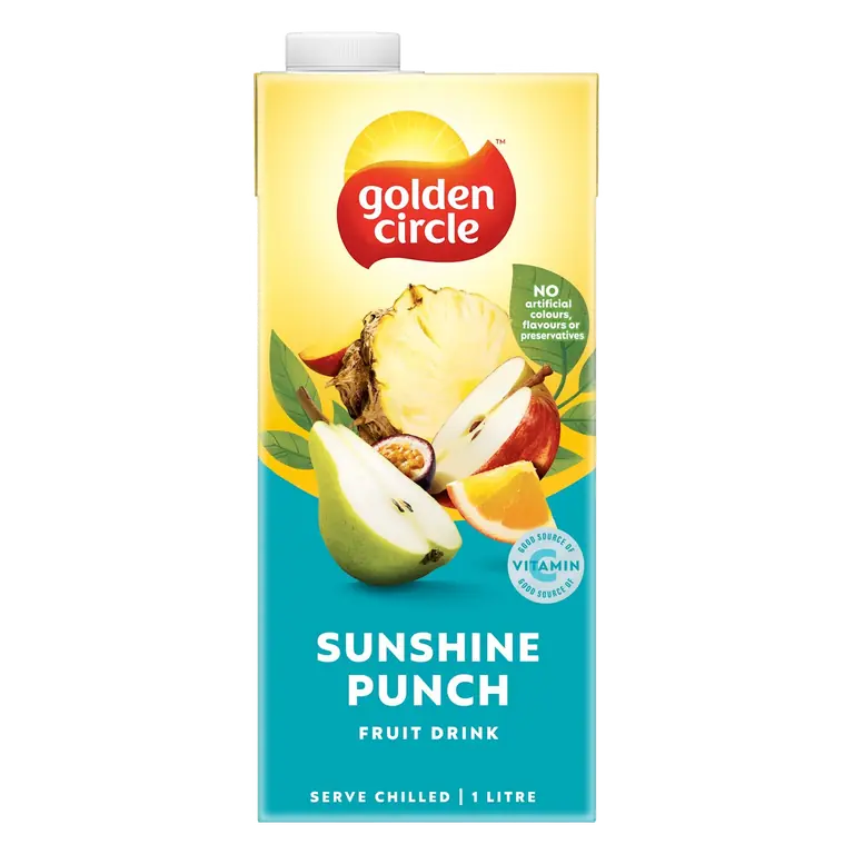 Sunshine Punch Fruit Drink