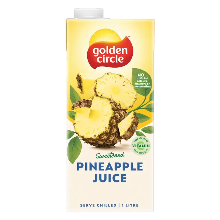 Sweetened Pineapple Juice