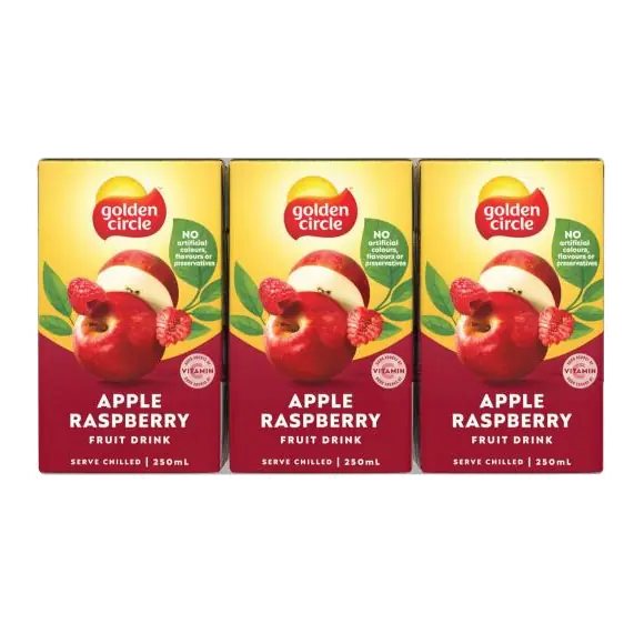 Tetra Drink Apple Raspberry 6 Pack
