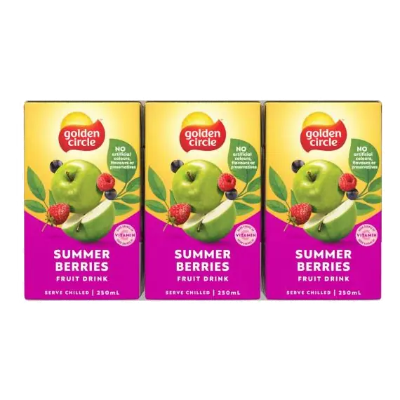 Tetra Drink Summer Berries 6 Pack