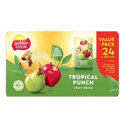 Tropical Fruit Drink 24x250ml