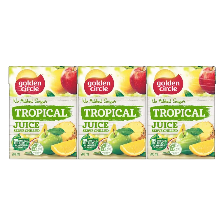 Tropical Juice No Added Sugar