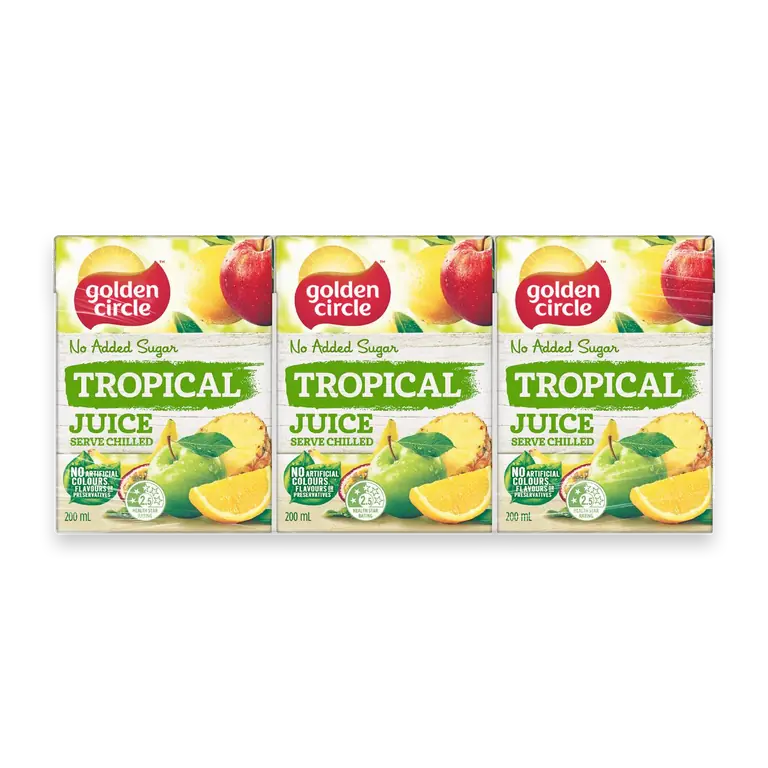 Tropical Poppers
