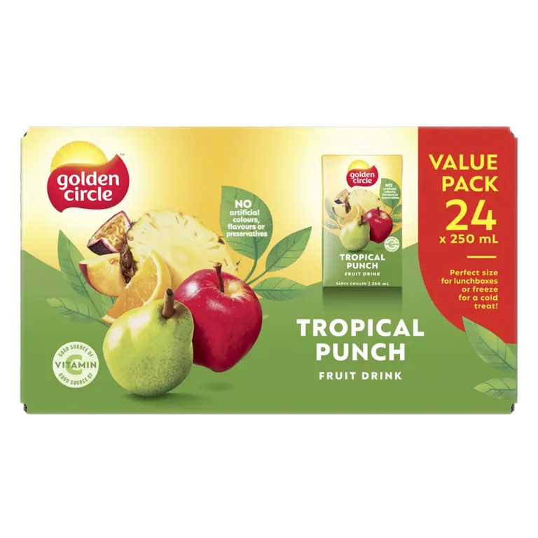 Tropical Punch Fruit Drink