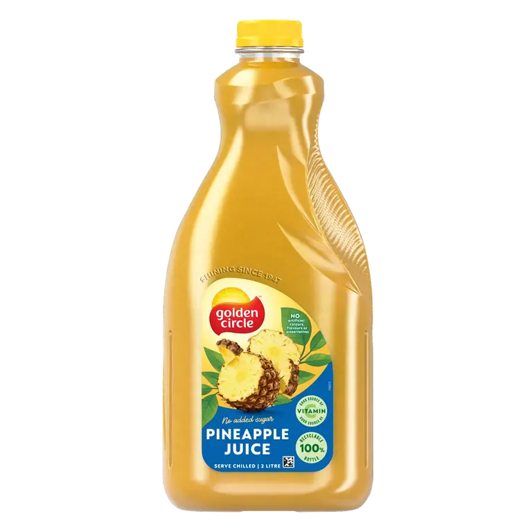 Unsweetened Pineapple Juice