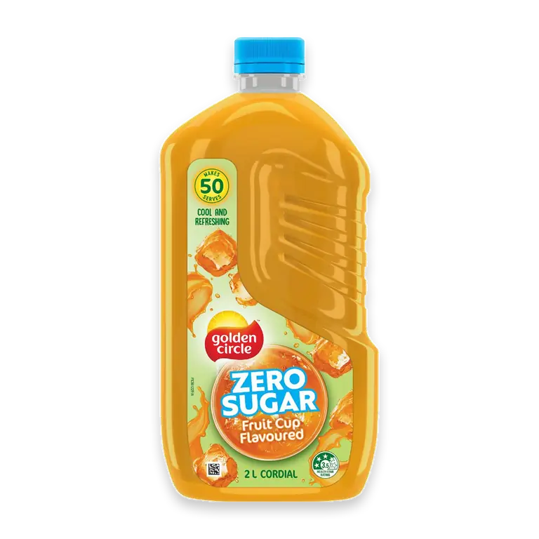 Zero Sugar Cordial Fruit Cup