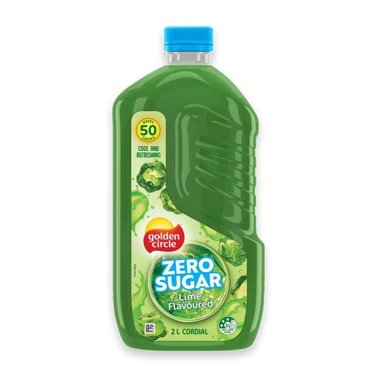 Zero Sugar Cordial Lime