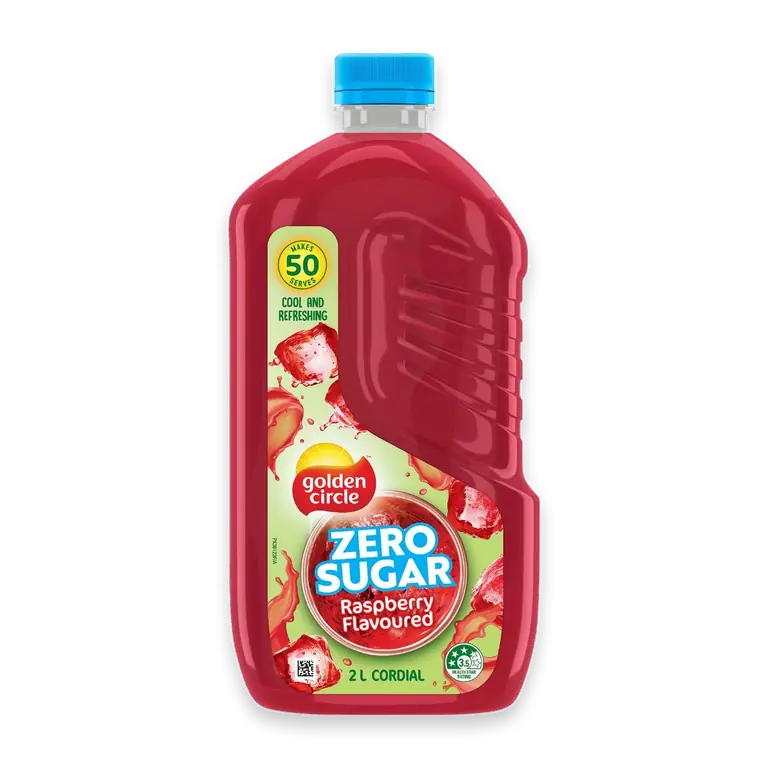 Zero Sugar Cordial Raspberry