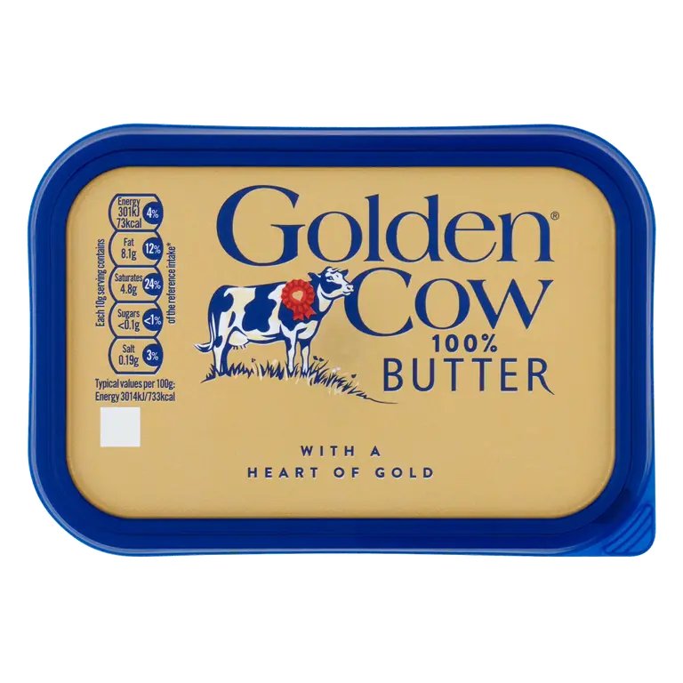 Golden Cow 100% Butter 227g