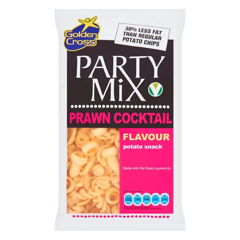 Cross Party Mix Prawn Cocktail 125g
