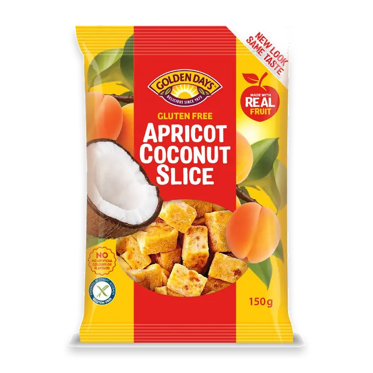 Fruit Apricot Coconut Slice