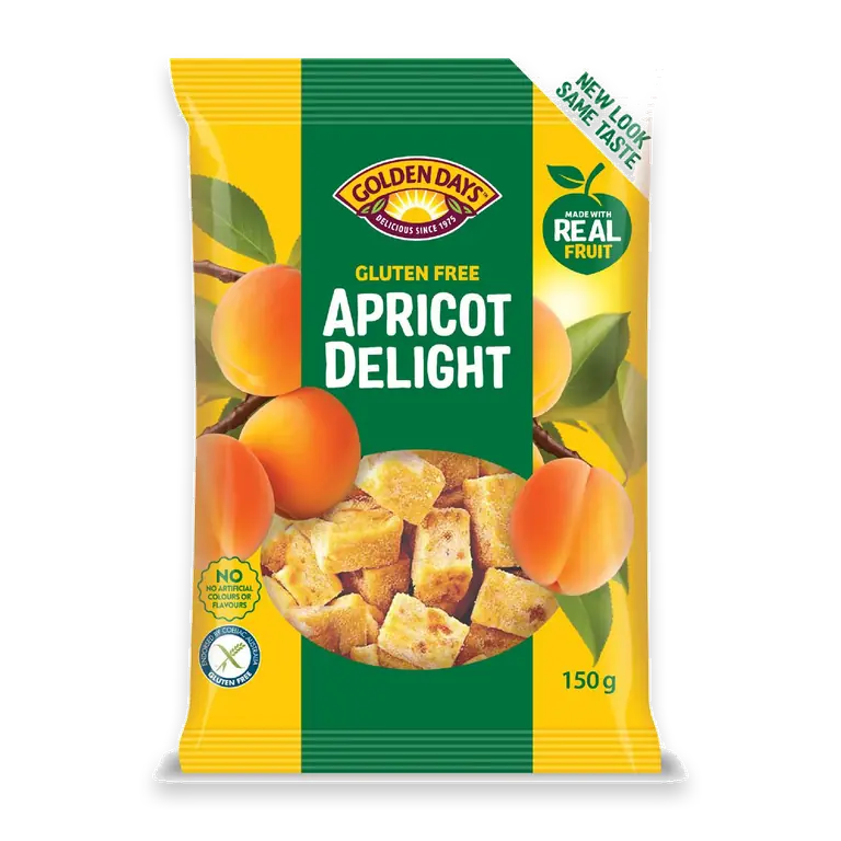 Fruit Snacks Bites Apricot Delight