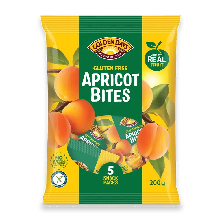 Fruit Snacks Bites Apricot
