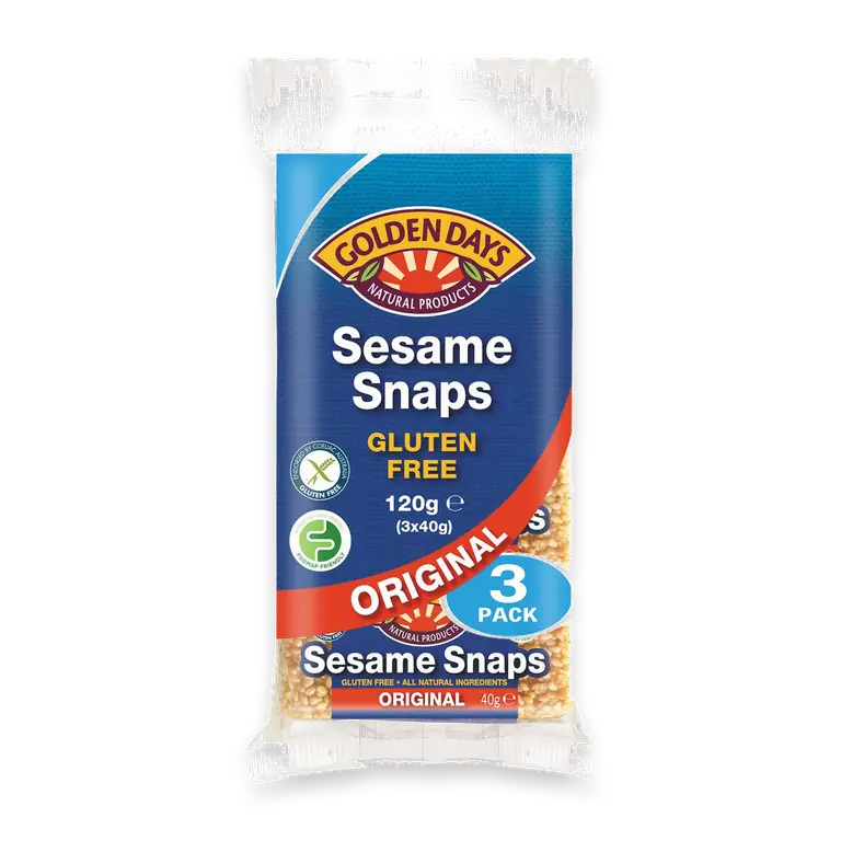Snacks Sesame Snaps
