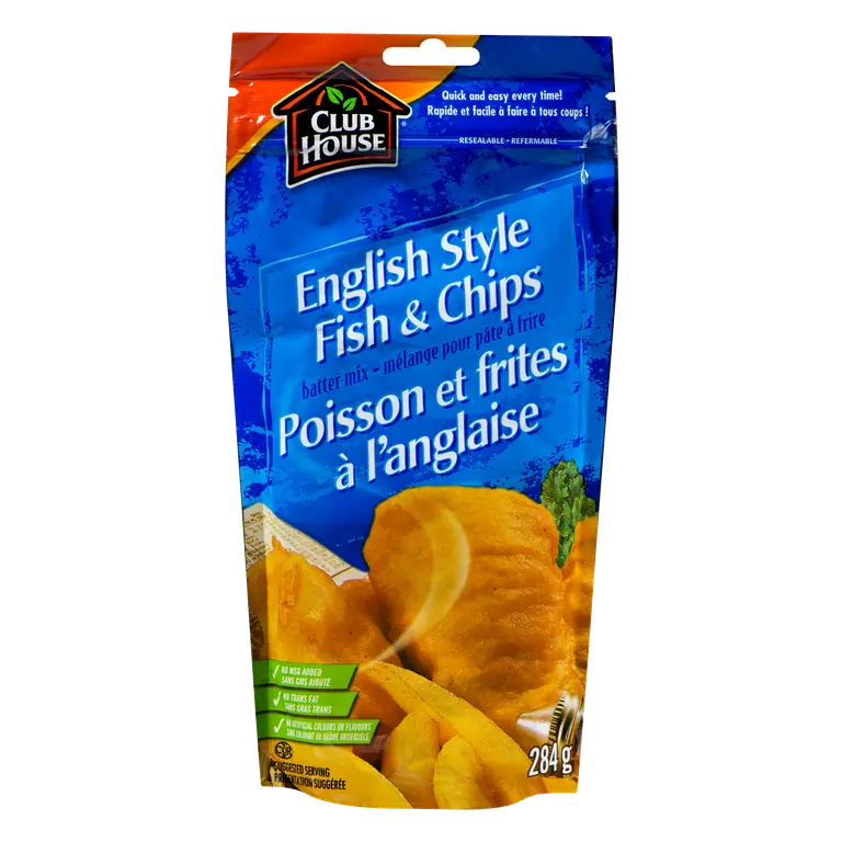 Fish & Chip Batter 284 g