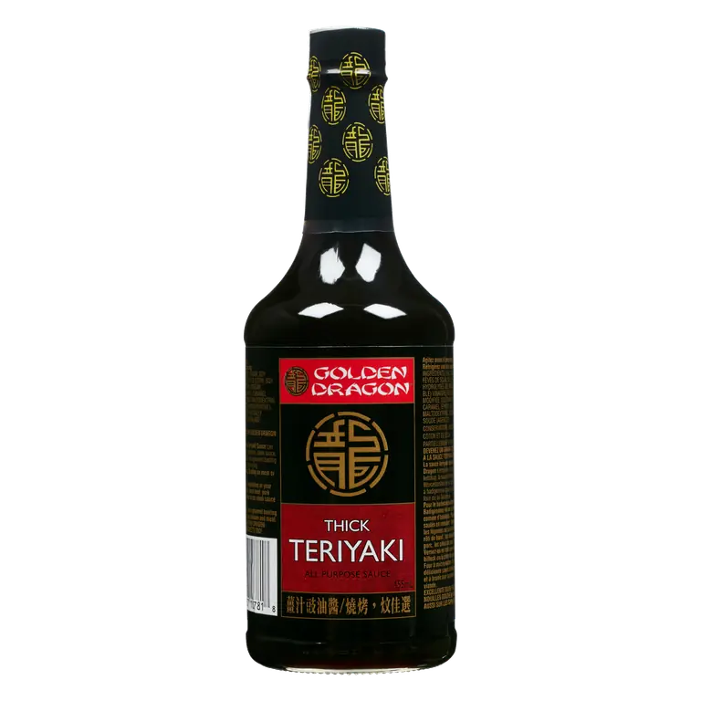 Teriyaki Sauce Thick 455 ml
