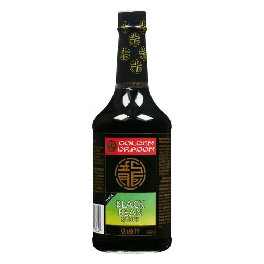 Sauce Black Bean Garlic 455 ml