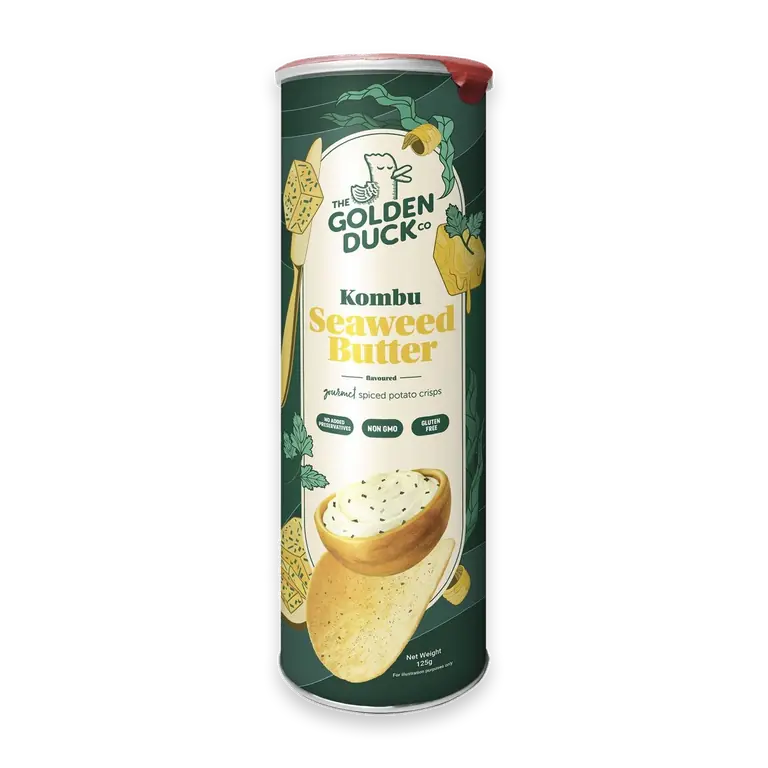 Kombu Seaweed Butter Chips