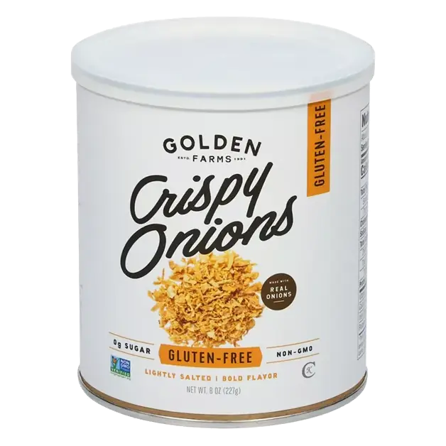 Gluten-Free Crispy Onions