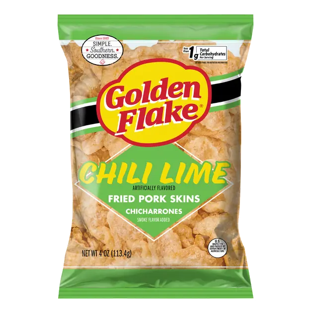 Chili Lime Fried Pork Skins Chicharrones