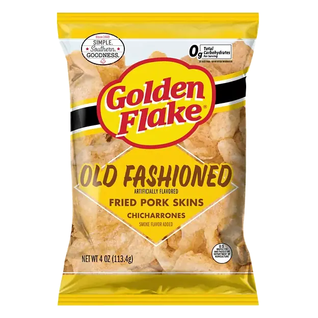 Fried Pork Skins Old Fashioned Chicharrones