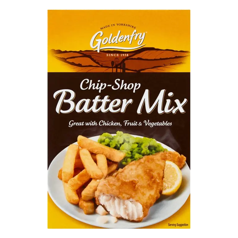 Chipshop Batter Mix