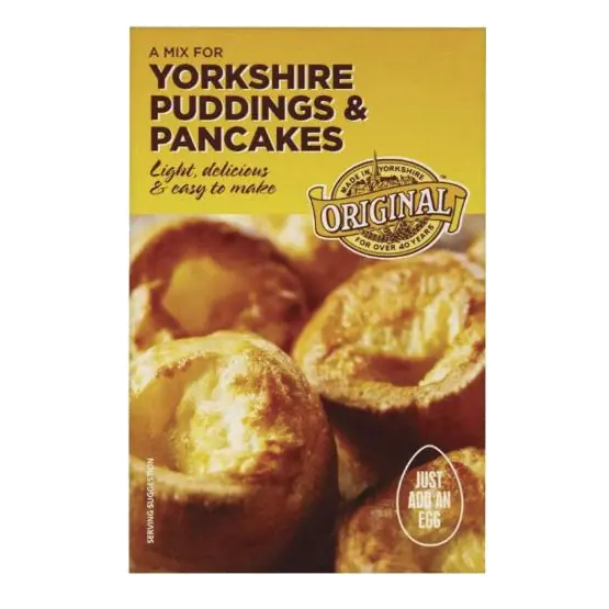 Yorkshire Pudding Mix & Pancakes