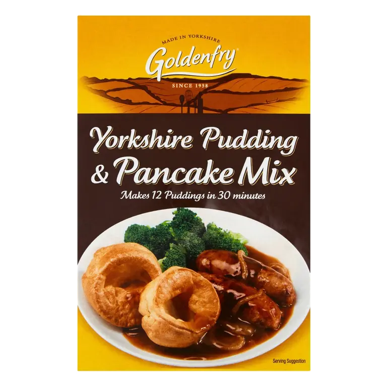 Yorkshire Pudding & Pancake Mix