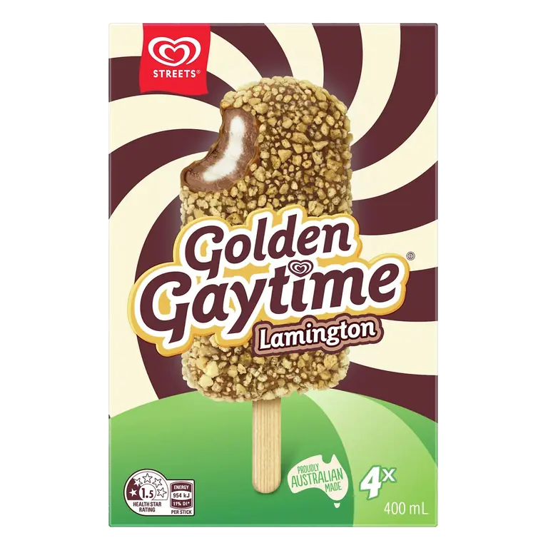 Ice Cream Lamington