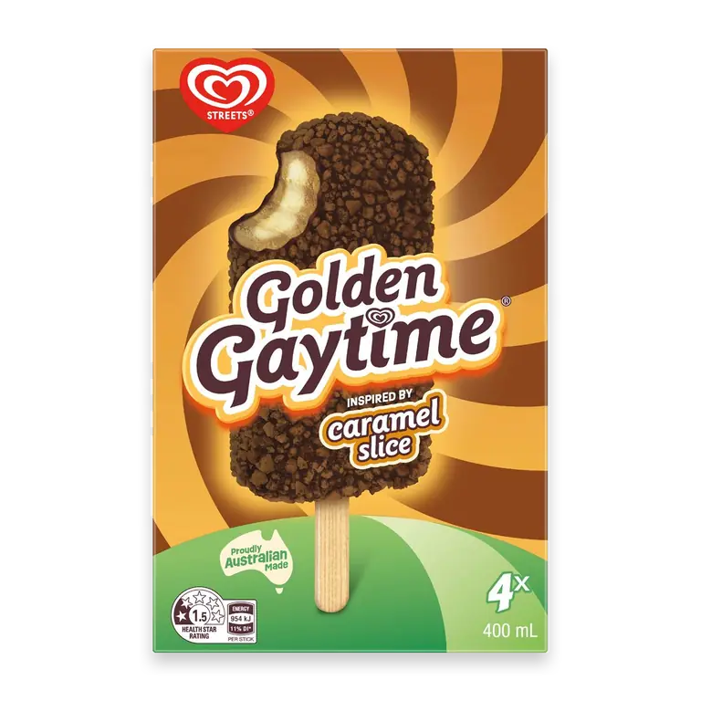 Inspired By Caramel Slice Sticks