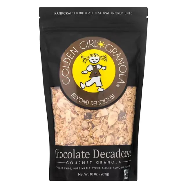 Granola, Gourmet, Chocolate Decadence