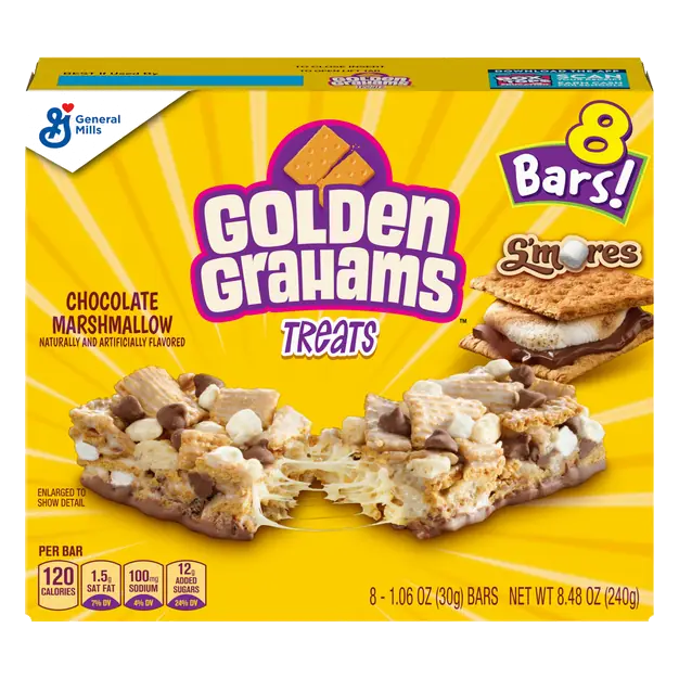 Treats Bars Chocolate Marshmallow - 8 ct