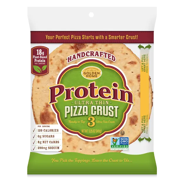 Protein Ultra Thin Pizza Crust - 3 ct