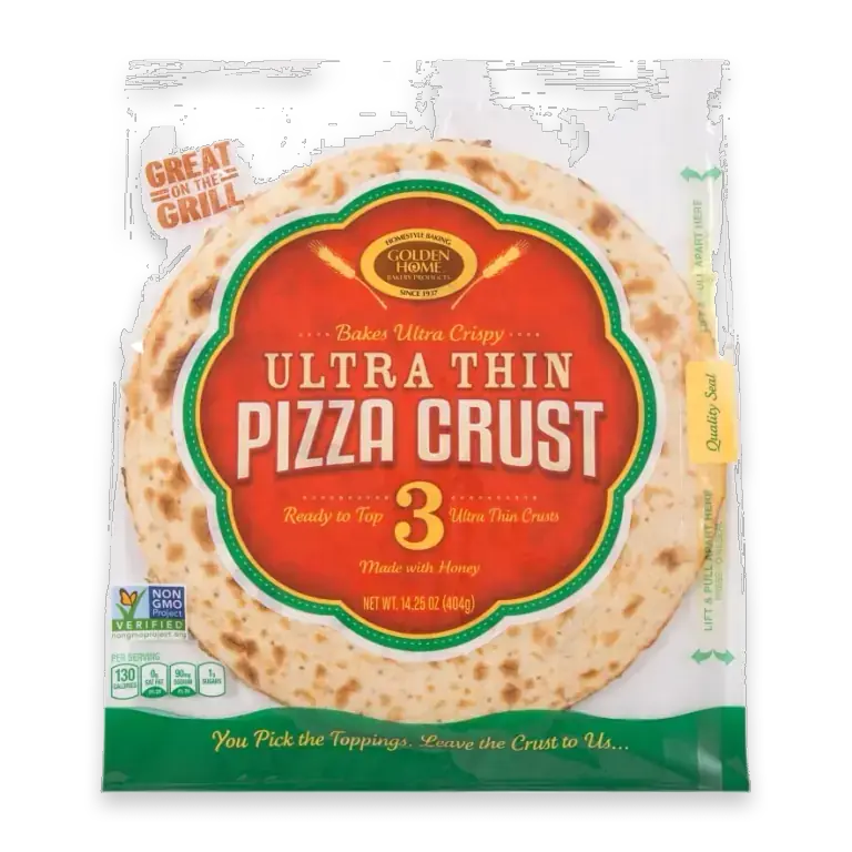 Ultra Crispy Pizza Crust