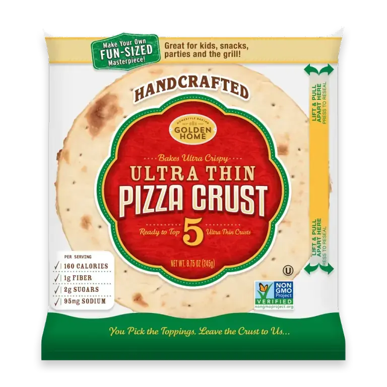 Ultra Thin Pizza Crusts