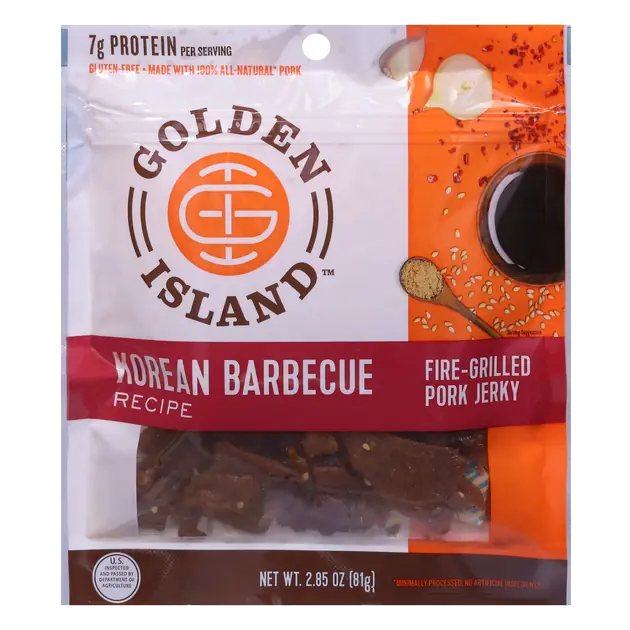 Korean Barbecue Recipe Fire-Grilled Pork Jerky