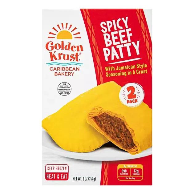 Patty, Beef, Spicy, 2 Pack