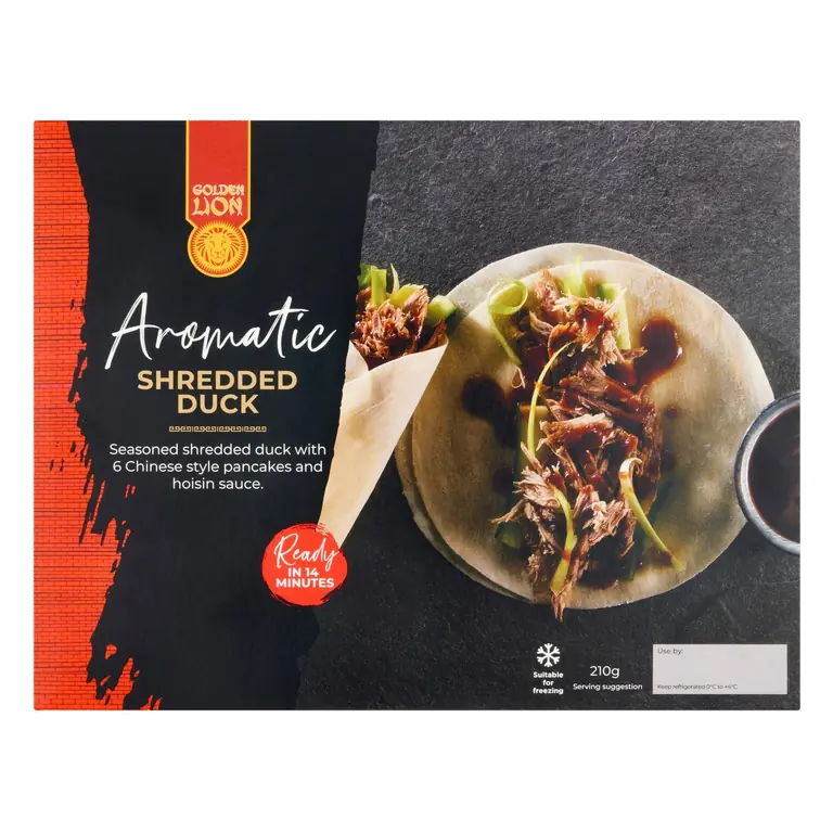 Aromatic Shredded Duck 210g