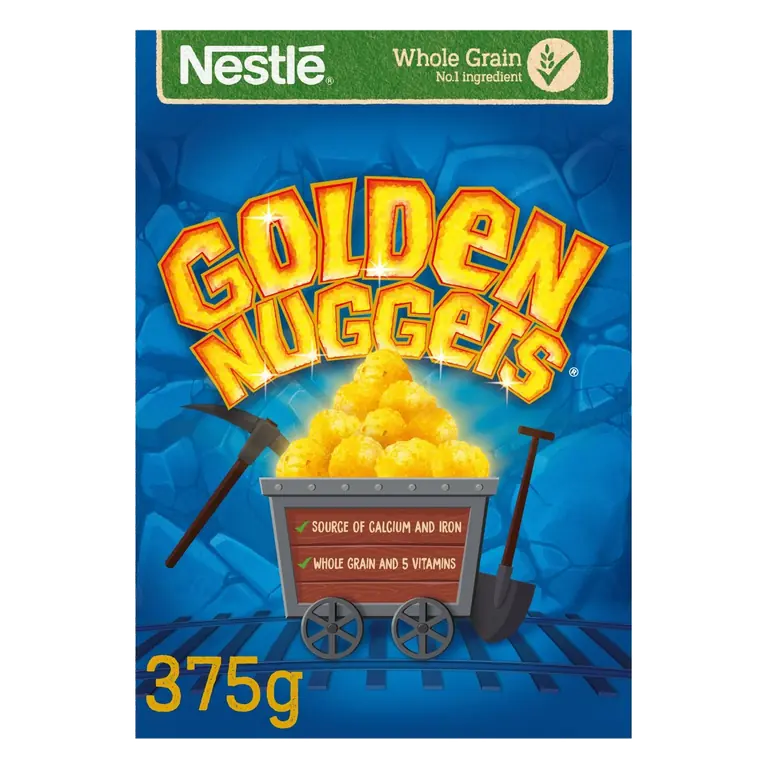Nestle Golden Nuggets Cereal 375g