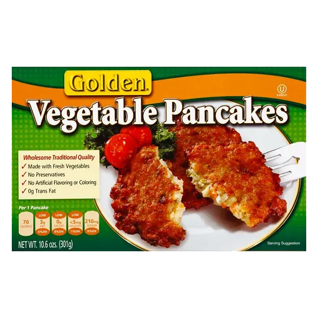 Pancakes, Vegetable