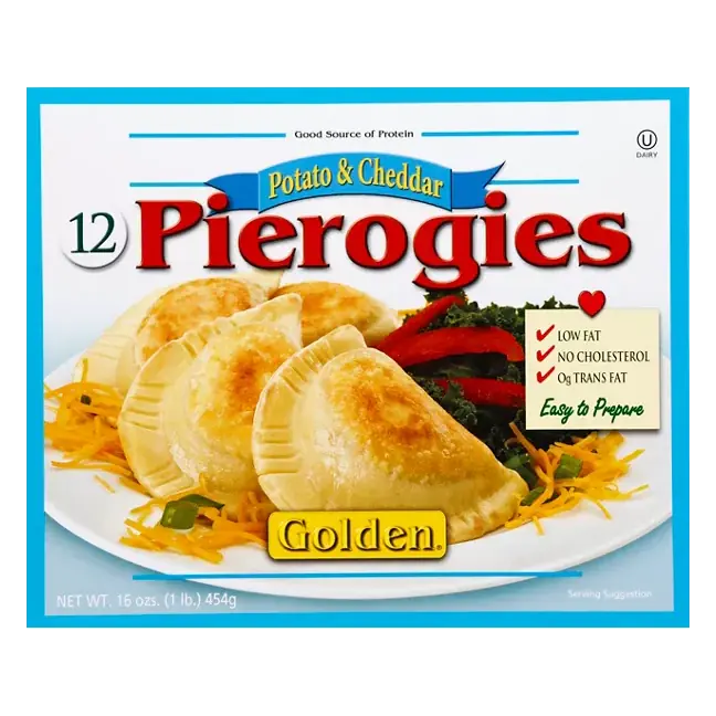 Pierogies, Potato & Cheddar