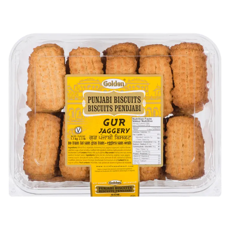 Punjabi Biscuits Gur 1.13 kg